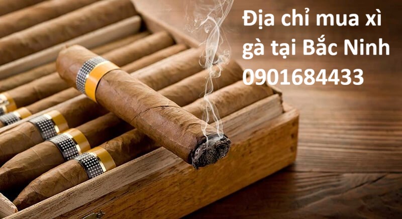 Địa chỉ mua xì gà tại Bắc Ninh - Hotline: 0901684433