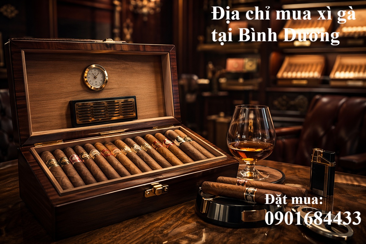 Địa chỉ mua xì gà tại Bình Dương uy tín giá tốt - Đặt mua: 0901684433