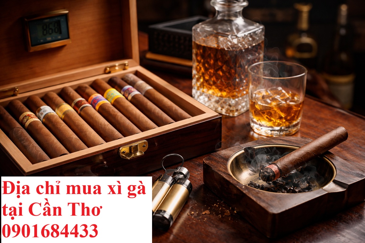 Địa chỉ mua xì gà tại Cần Thơ uy tín chính hãng - Hotline: 0901684433