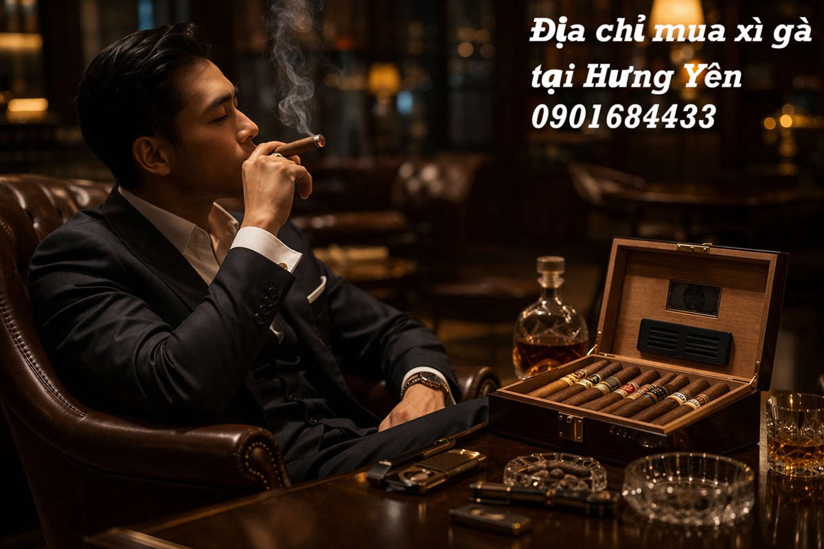 Địa chỉ mua xì gà tại Hưng Yên uy tín - 0901684433