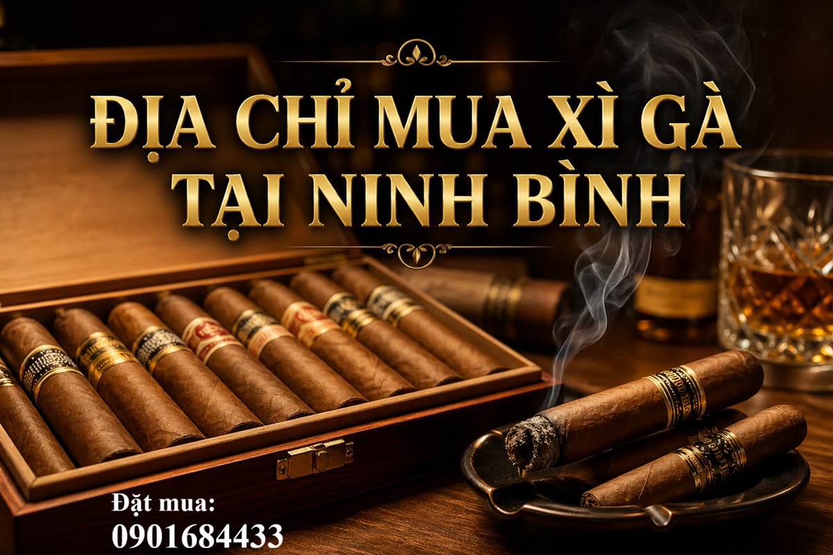 Địa chỉ mua xì gà tại Ninh Bình uy tín, chính hãng - 0901684433