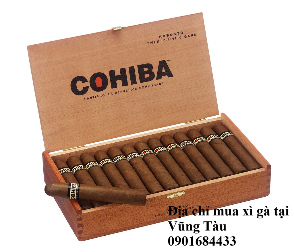 Địa chỉ mua xì gà tại Vũng Tàu - 0901684433
