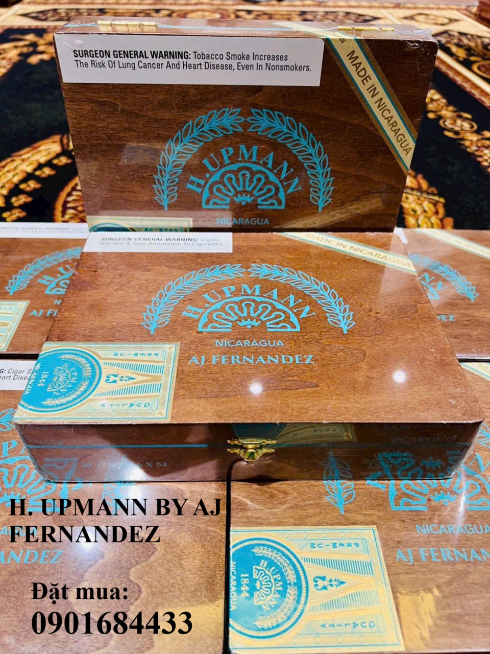 Xì gà H. UPMANN BY AJ FERNANDEZ - Đặt mua: 0901684433