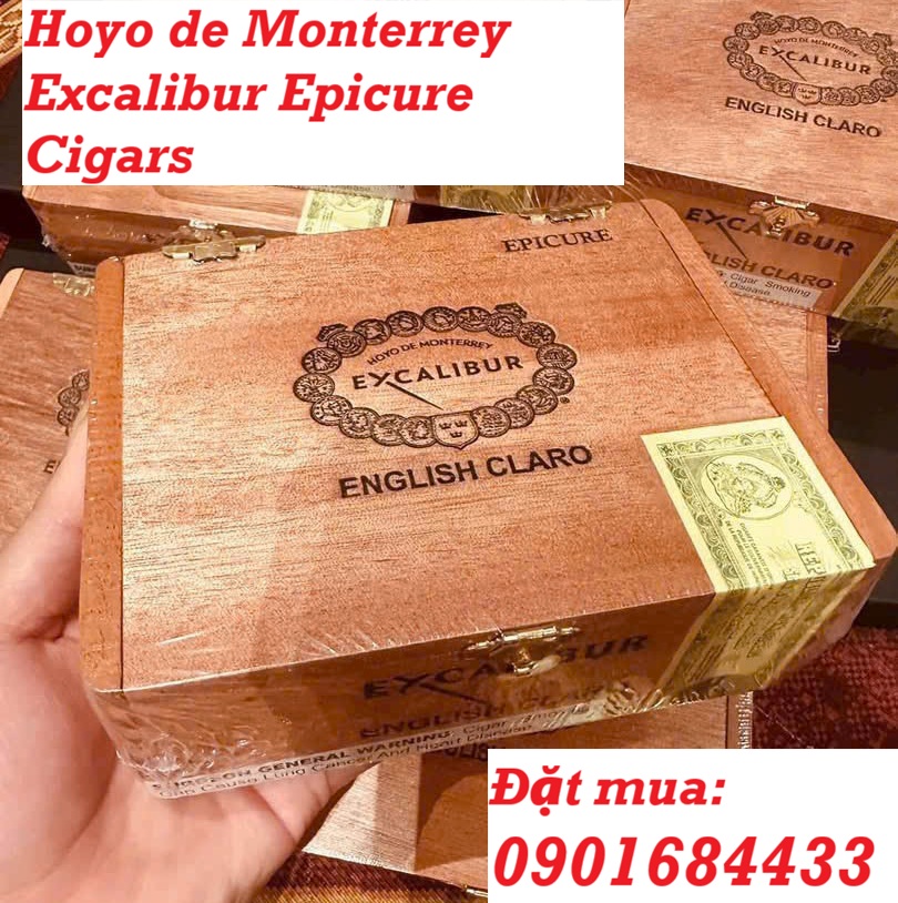 Hoyo de Monterrey Excalibur Epicure Cigars - Đặt mua: 0901684433
