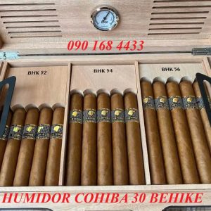 HUMIDOR COHIBA 30 BEHIKE - Đặt mua: 0901684433