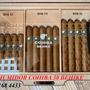 HUMIDOR COHIBA 30 BEHIKE - Đặt mua: 0901684433