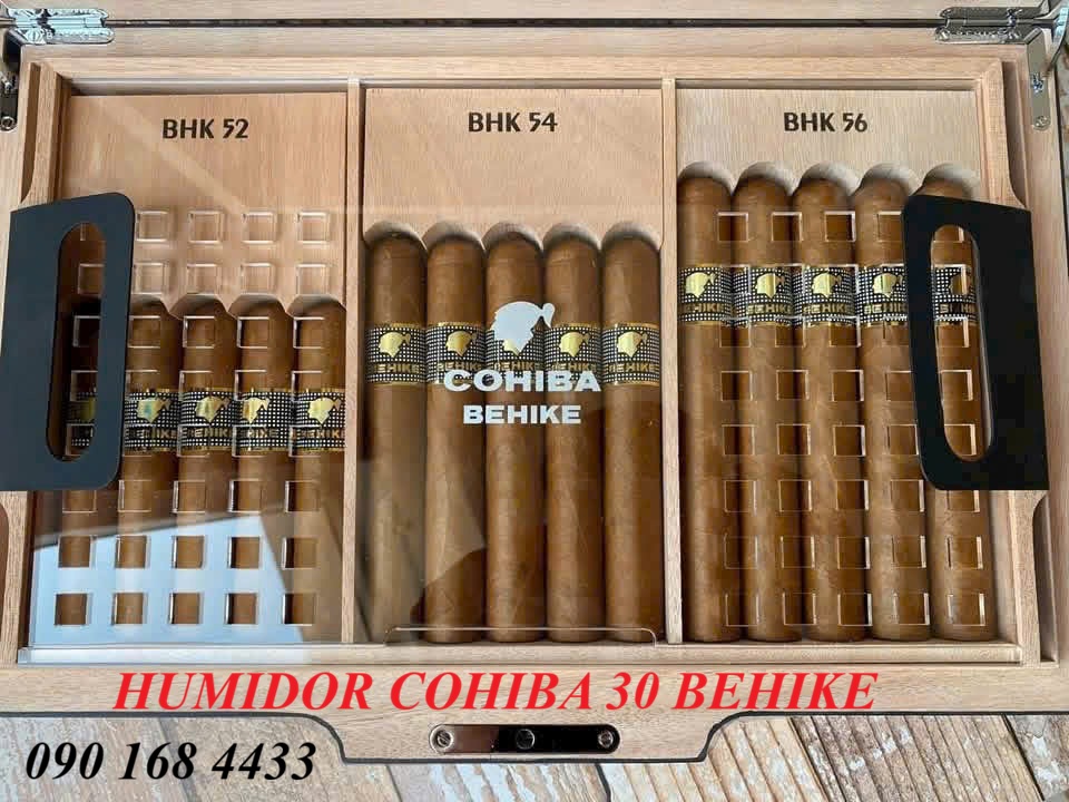 HUMIDOR COHIBA 30 BEHIKE - Đặt mua: 0901684433