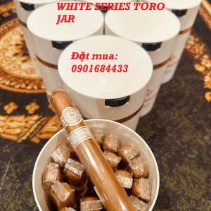 MONTECRISTO WHITE SERIES TORO JAR - Đặt mua: 0901684433