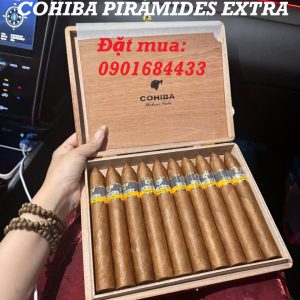 Xì gà COHIBA PIRÁMIDES EXTRA - Đặt mua: 0901684433
