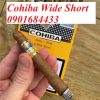 Xì gà Cohiba Wide Short - Đặt mua: 0901684433