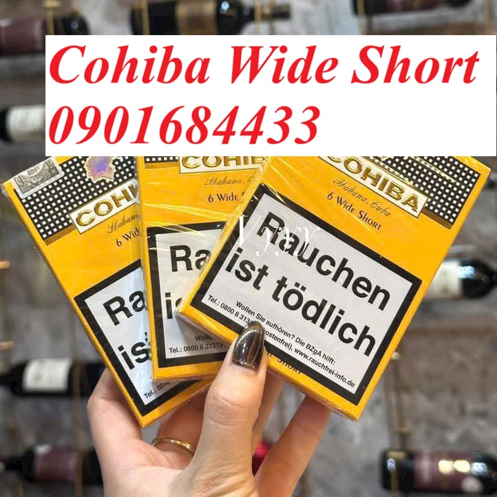 Xì gà Cohiba Wide Short - Đặt mua: 0901684433