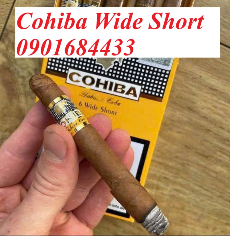 Xì gà Cohiba Wide Short - Đặt mua: 0901684433