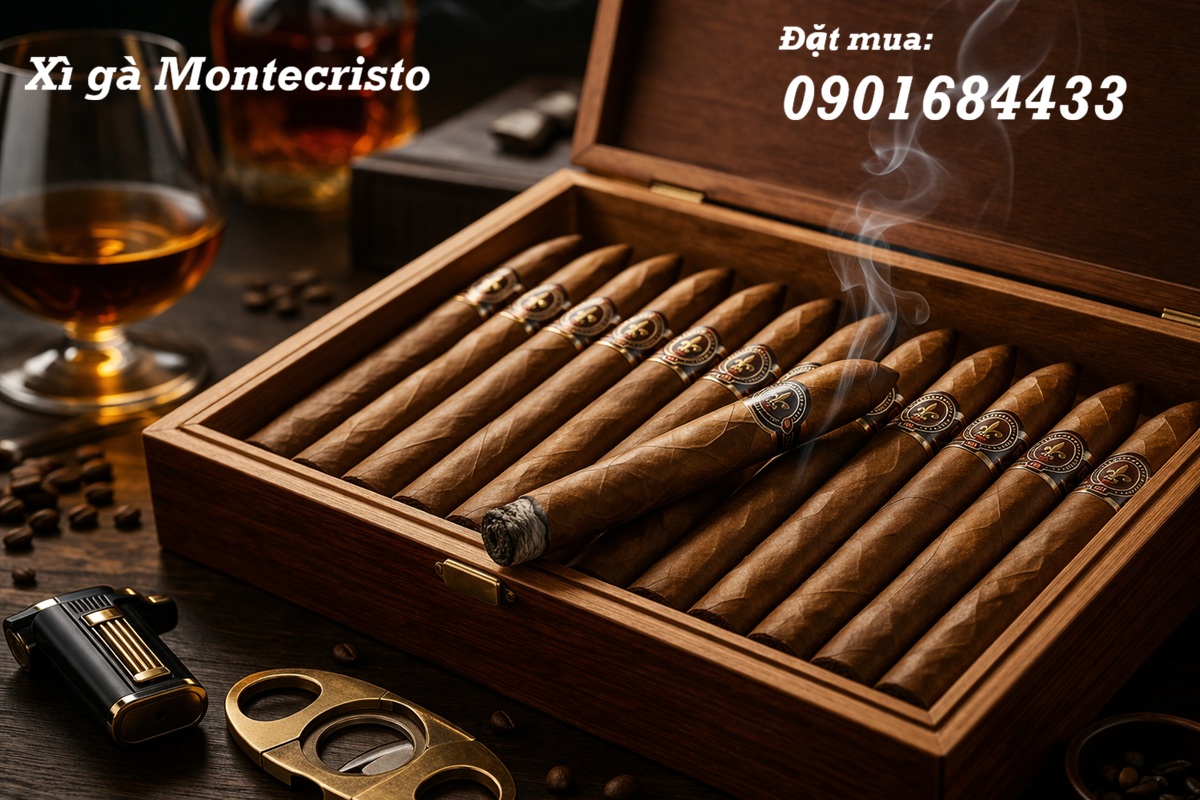 Giá xì gà Montecristo mới nhất - Đặt mua: 0901684433