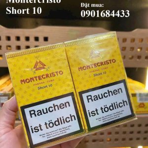 Xì gà Montecristo Short 10 - Giá bán: 0901684433