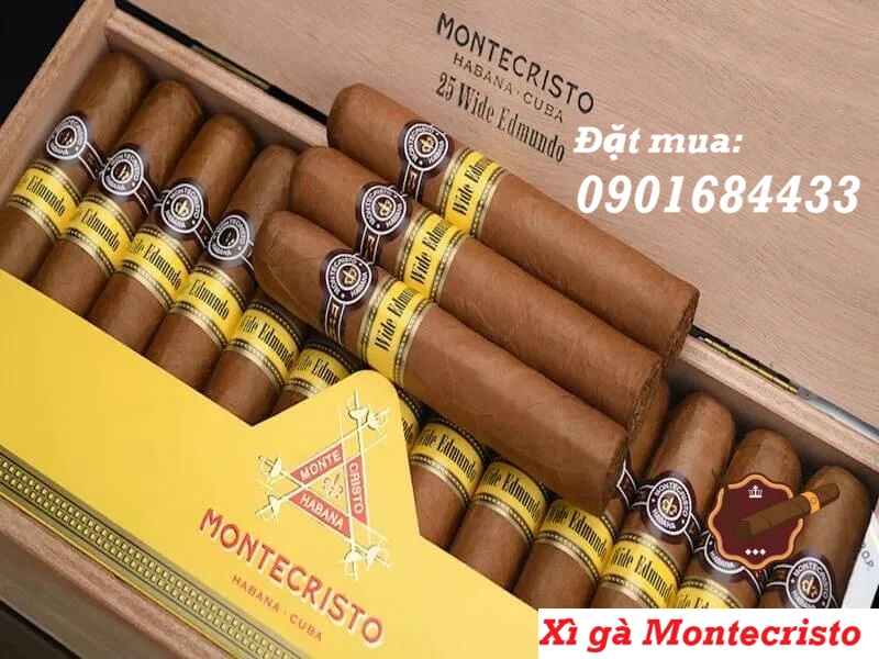 Giá xì gà Montecristo mới nhất - Đặt mua: 0901684433