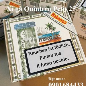 Xì gà Quintero Petit 25 - Đặt mua: 0901684433