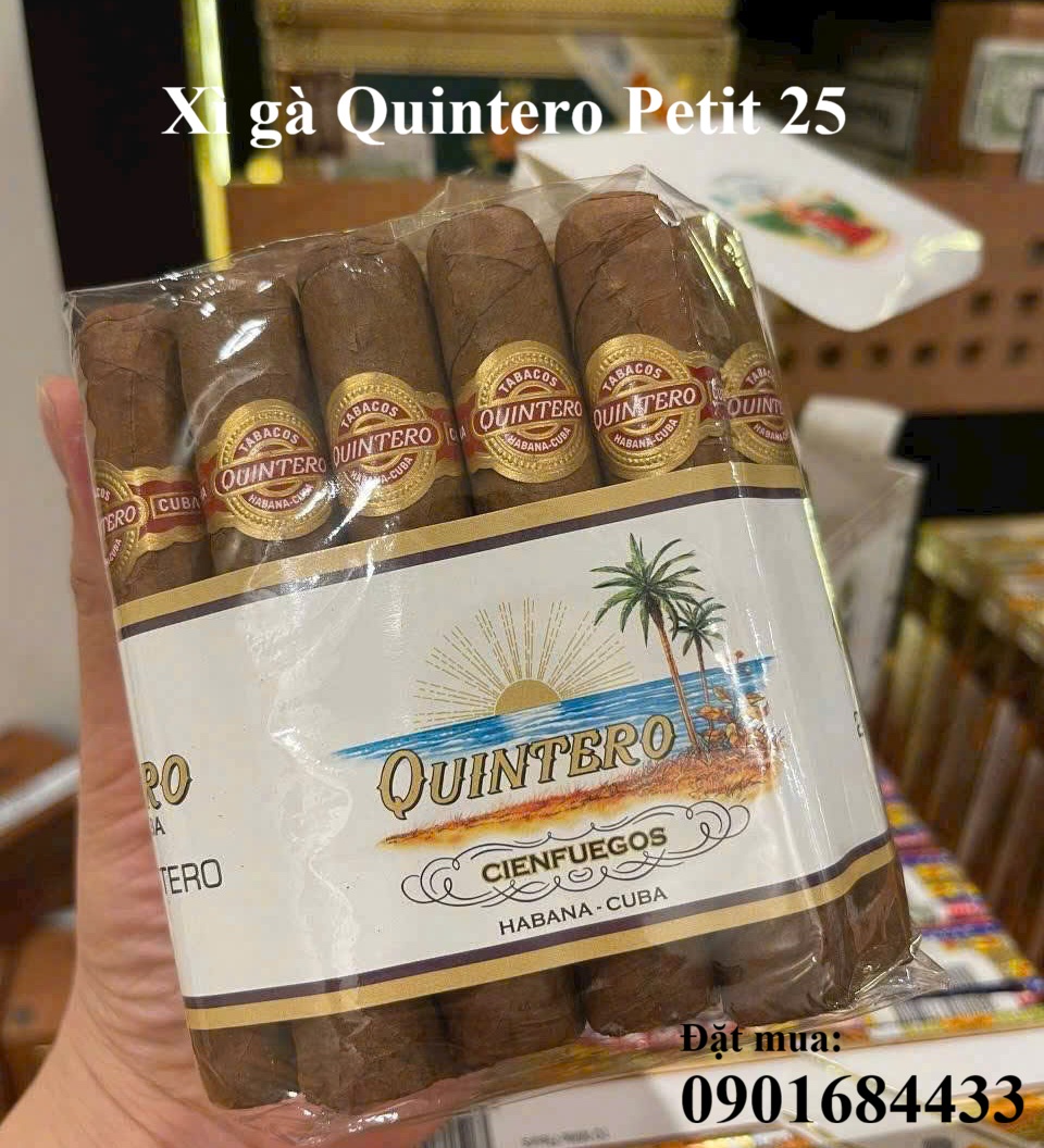 Xì gà Quintero Petit 25 - Đặt mua: 0901684433