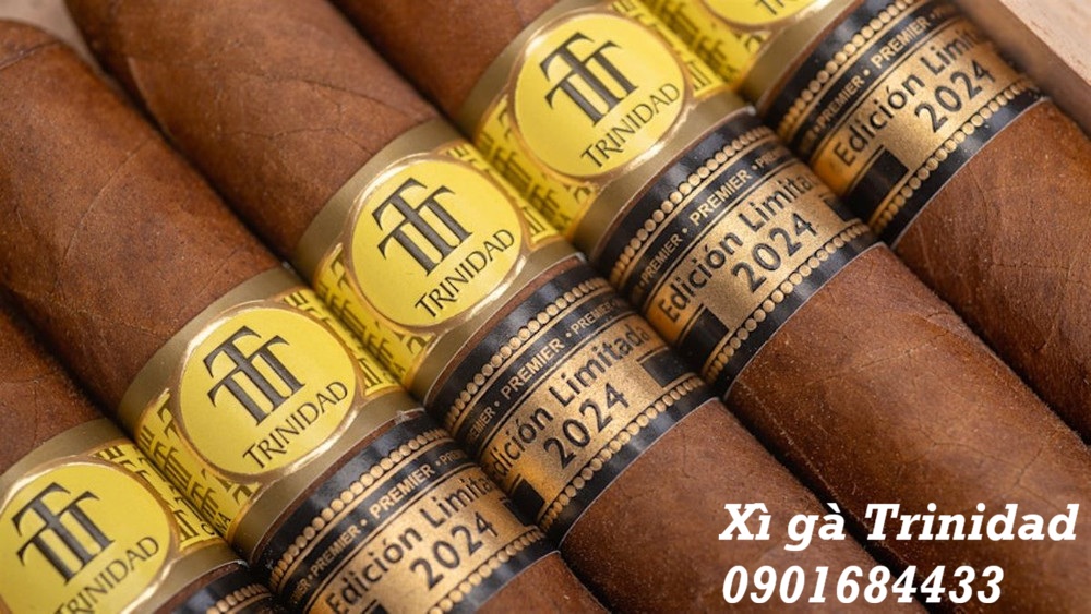 Xì gà Trinidad - Tìm hiểu và đặt mua: 0901684433