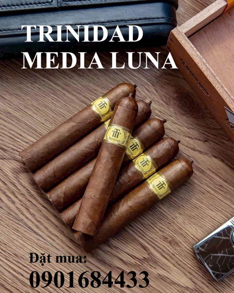 Xì gà TRINIDAD MEDIA LUNA - Đặt mua: 0901684433