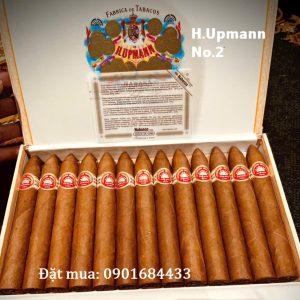 Xì gà H Upmann No 2 - Đặt mua: 0901684433
