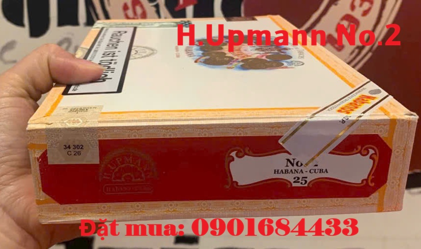 Xì gà H Upmann No 2 - Đặt mua: 0901684433