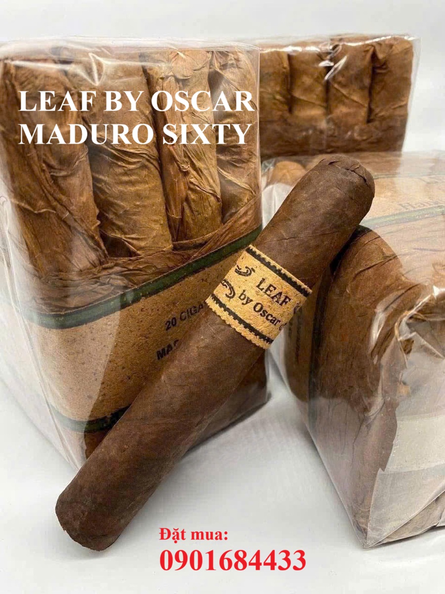 Xì Gà LEAF BY OSCAR MADURO SIXTY - Đặt mua: 0901684433