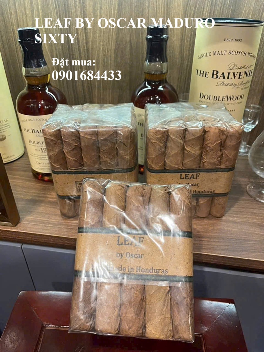 Xì Gà LEAF BY OSCAR MADURO SIXTY - Đặt mua: 0901684433