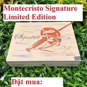 Xì gà Montecristo Signature Limited Edition - Đặt mua: 0901684433