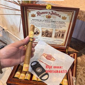 Xì gà ROMEO Y JULIETA – 150TH ANNIVERSARY EDITION - Đặt mua: 0901684433
