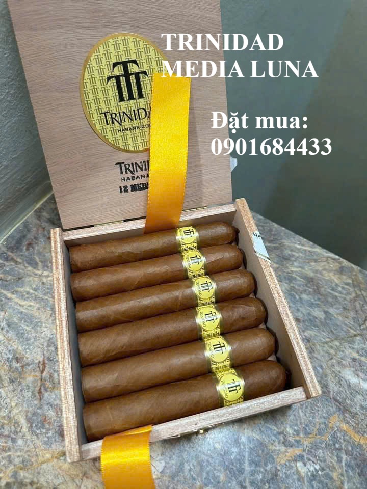 Xì gà TRINIDAD MEDIA LUNA - Đặt mua: 0901684433