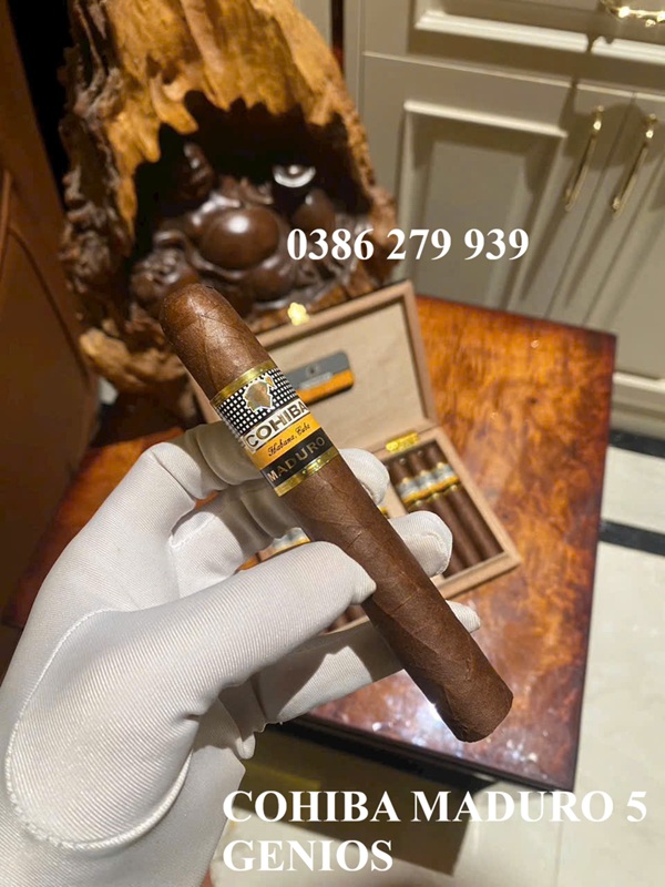 Giá bán COHIBA MADURO 5 GENIOS - 0386 279 939