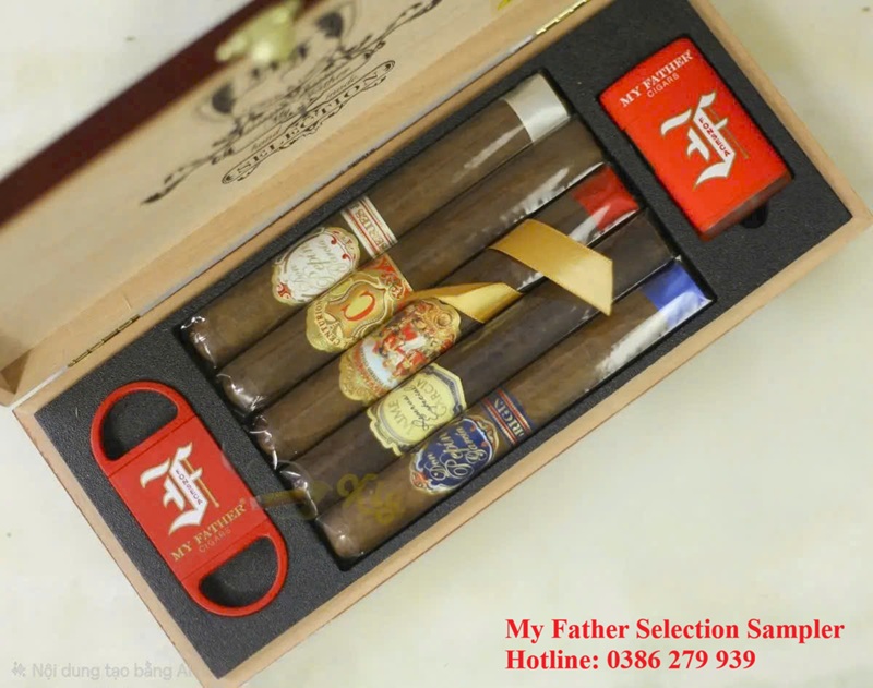 My Father Selection SamplerHotline: 0386 279 939