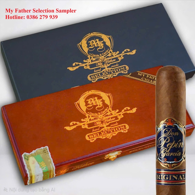 My Father Selection SamplerHotline: 0386 279 939